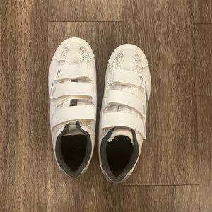 tommaso women spin cleats - size 6